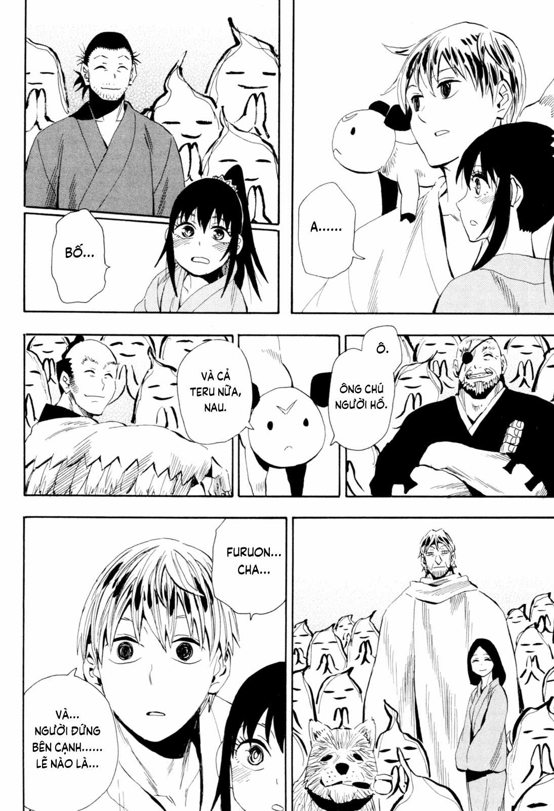 Sengoku Youko - Chapter 92 - Trang 20