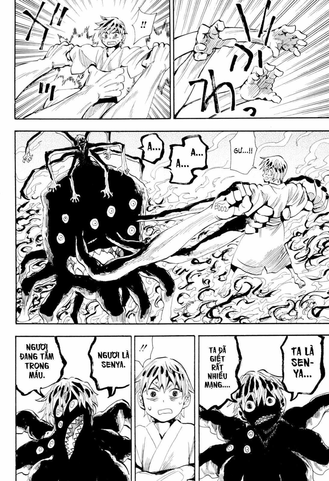 Sengoku Youko - Chapter 92 - Trang 3