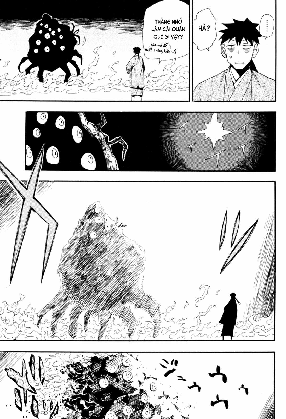 Sengoku Youko - Chapter 92 - Trang 8