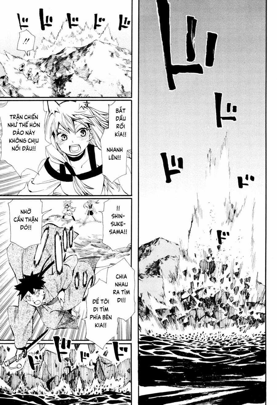 Sengoku Youko - Chapter 93 - Trang 17