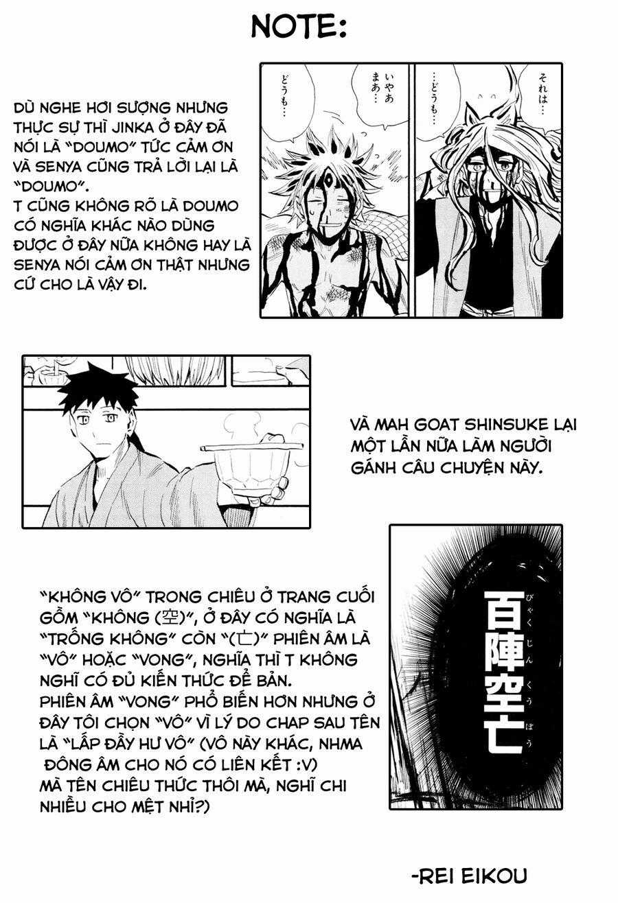 Sengoku Youko - Chapter 96 - Trang 26