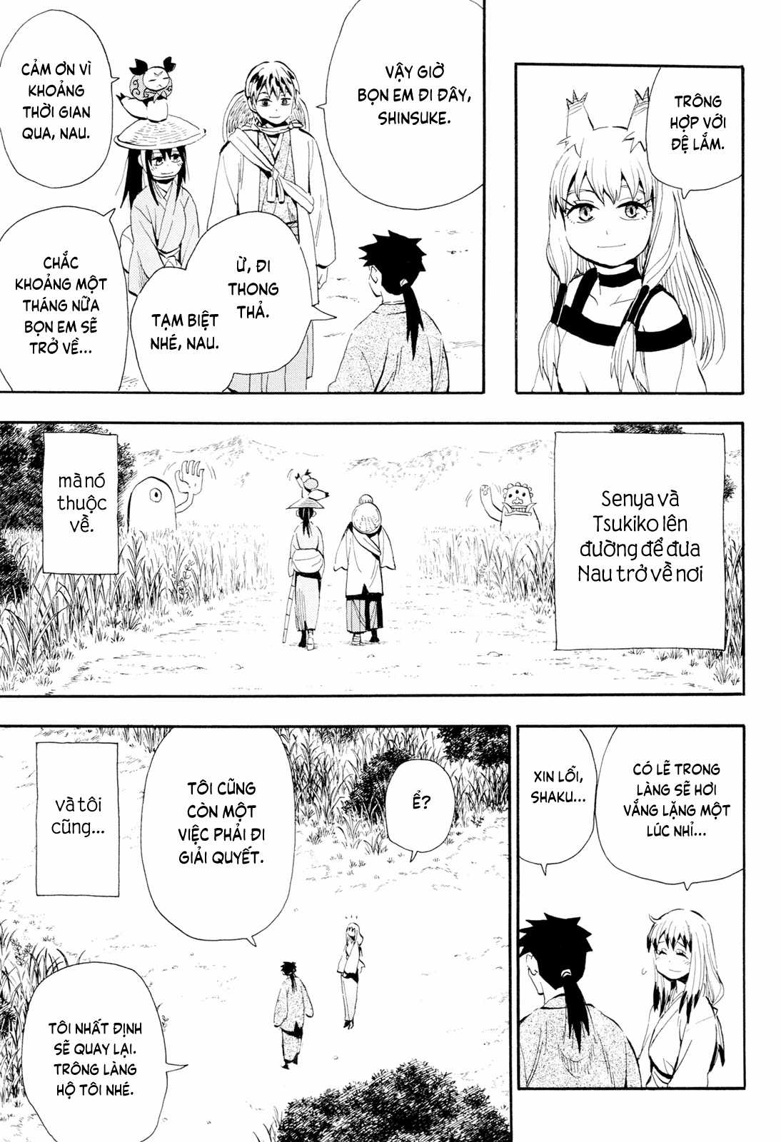 Sengoku Youko - Chapter 97 - Trang 21