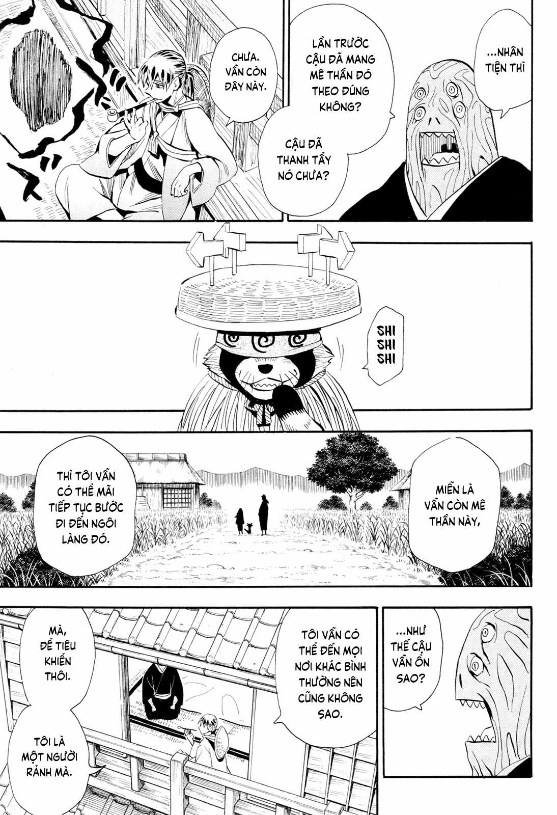 Sengoku Youko - Chapter 99 - Trang 11
