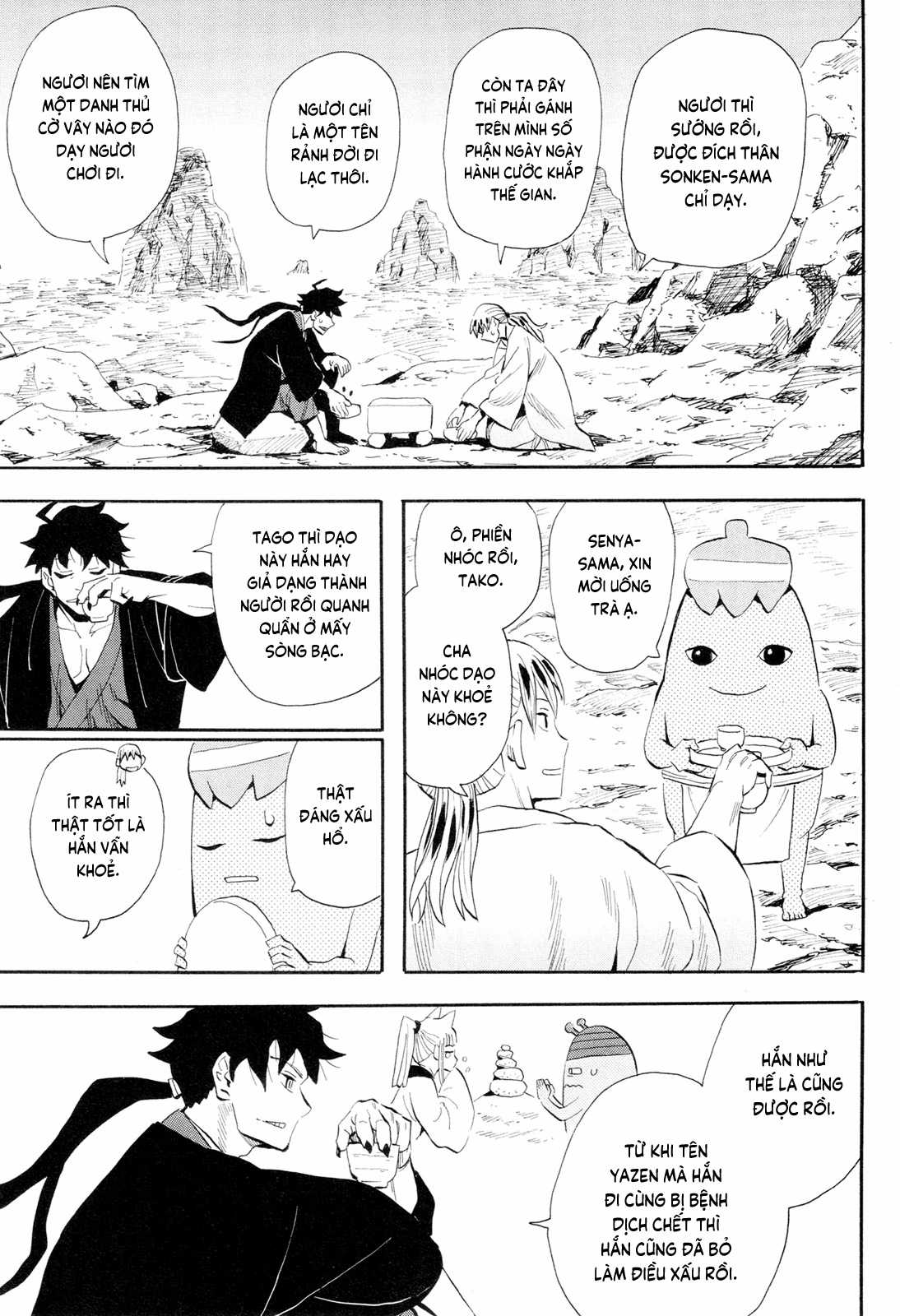 Sengoku Youko - Chapter 99 - Trang 17