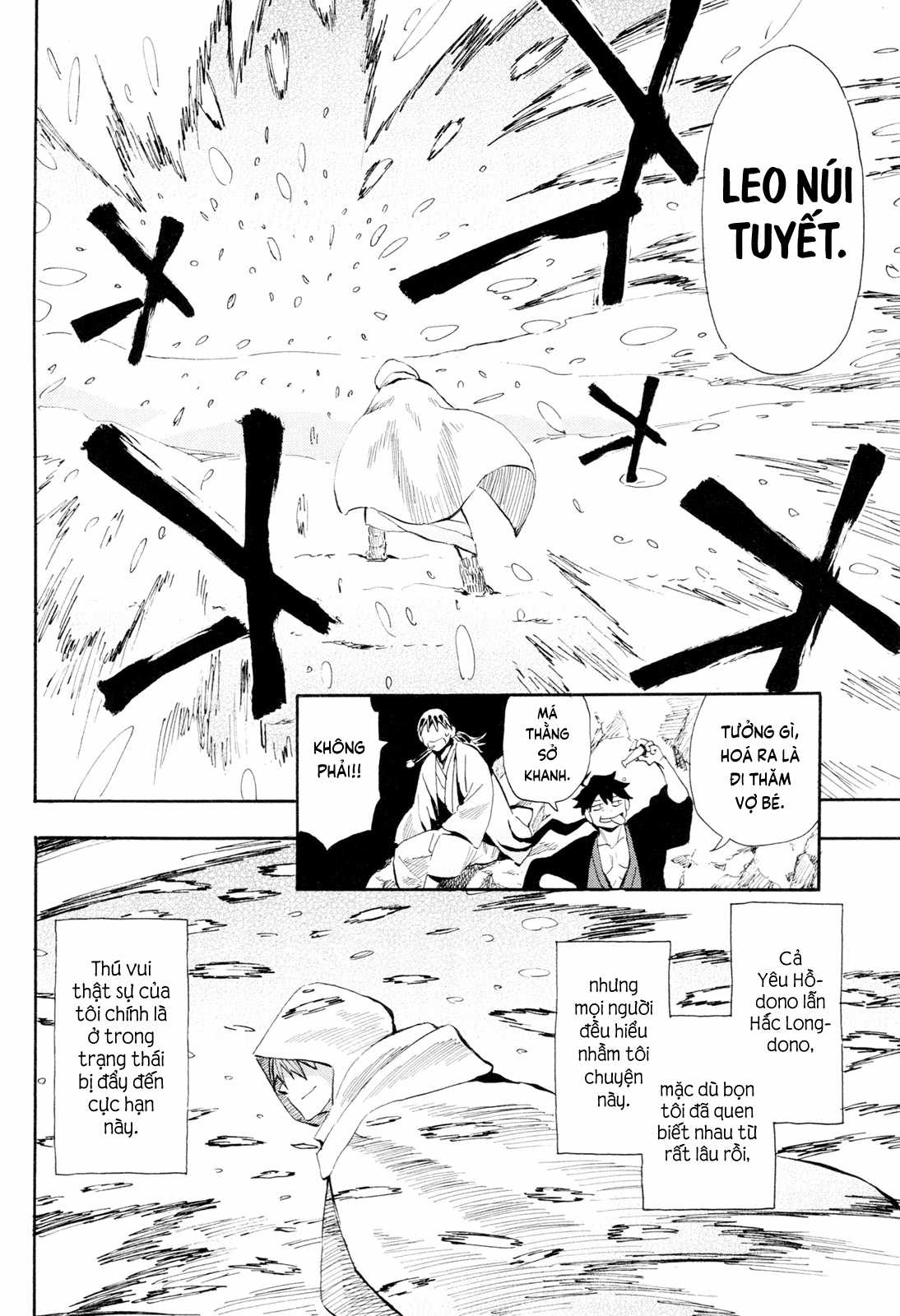 Sengoku Youko - Chapter 99 - Trang 20