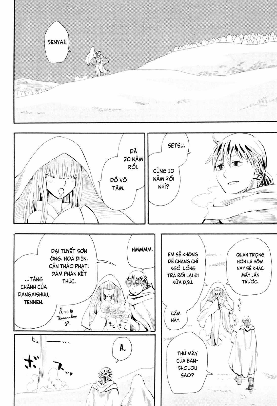 Sengoku Youko - Chapter 99 - Trang 24