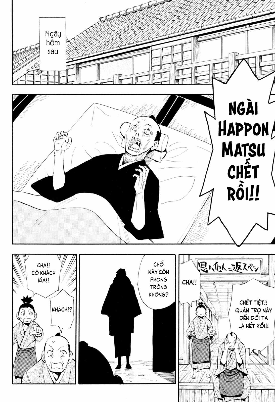 Sengoku Youko - Chapter 99 - Trang 4