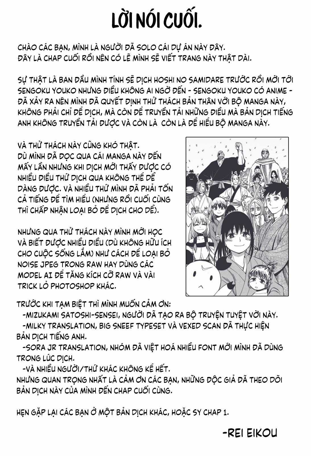 Sengoku Youko - Chapter 99 - Trang 35