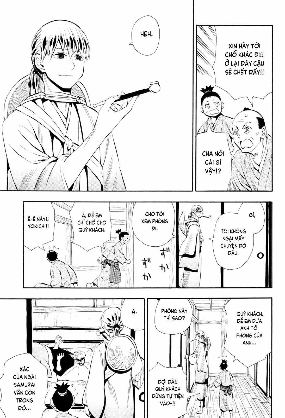 Sengoku Youko - Chapter 99 - Trang 5