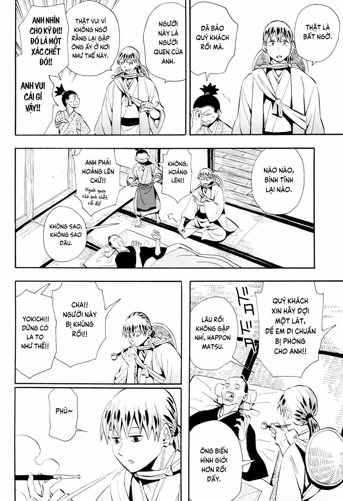 Sengoku Youko - Chapter 99 - Trang 6