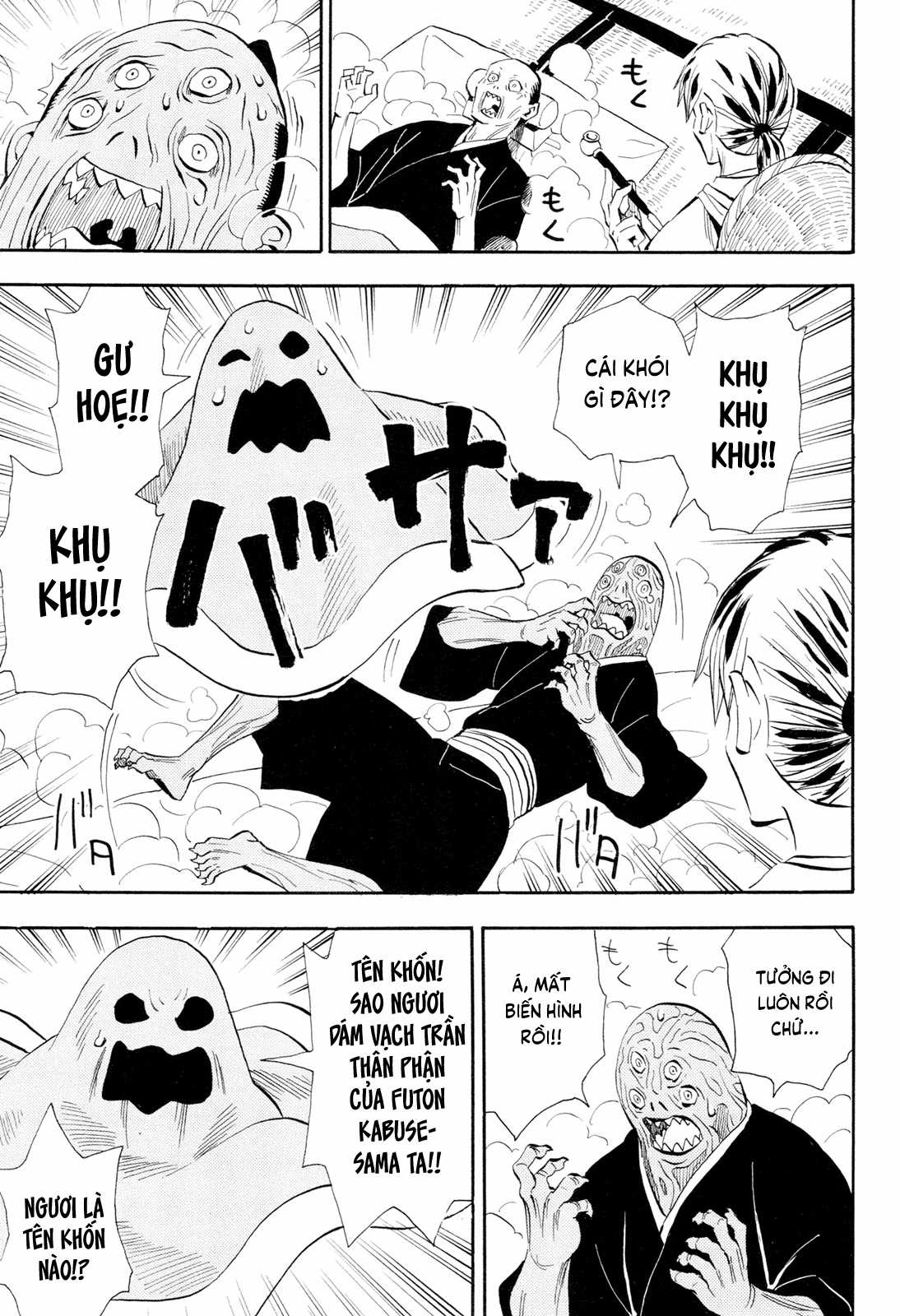 Sengoku Youko - Chapter 99 - Trang 7