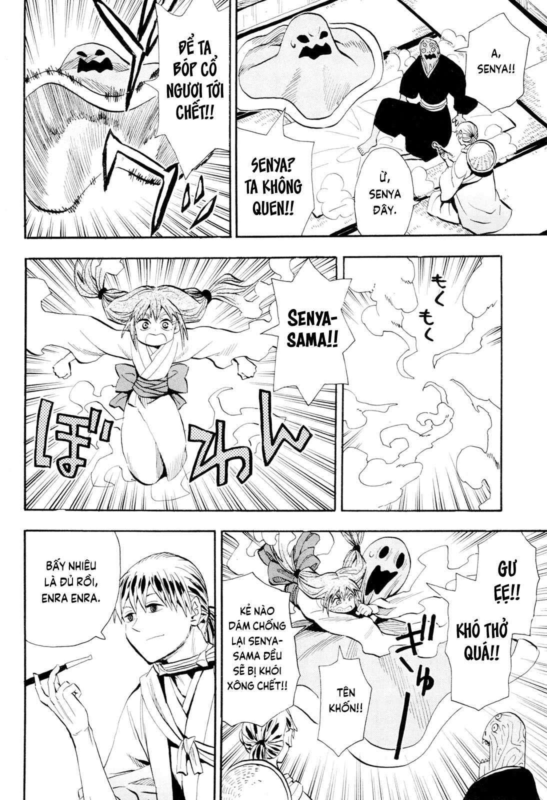 Sengoku Youko - Chapter 99 - Trang 8