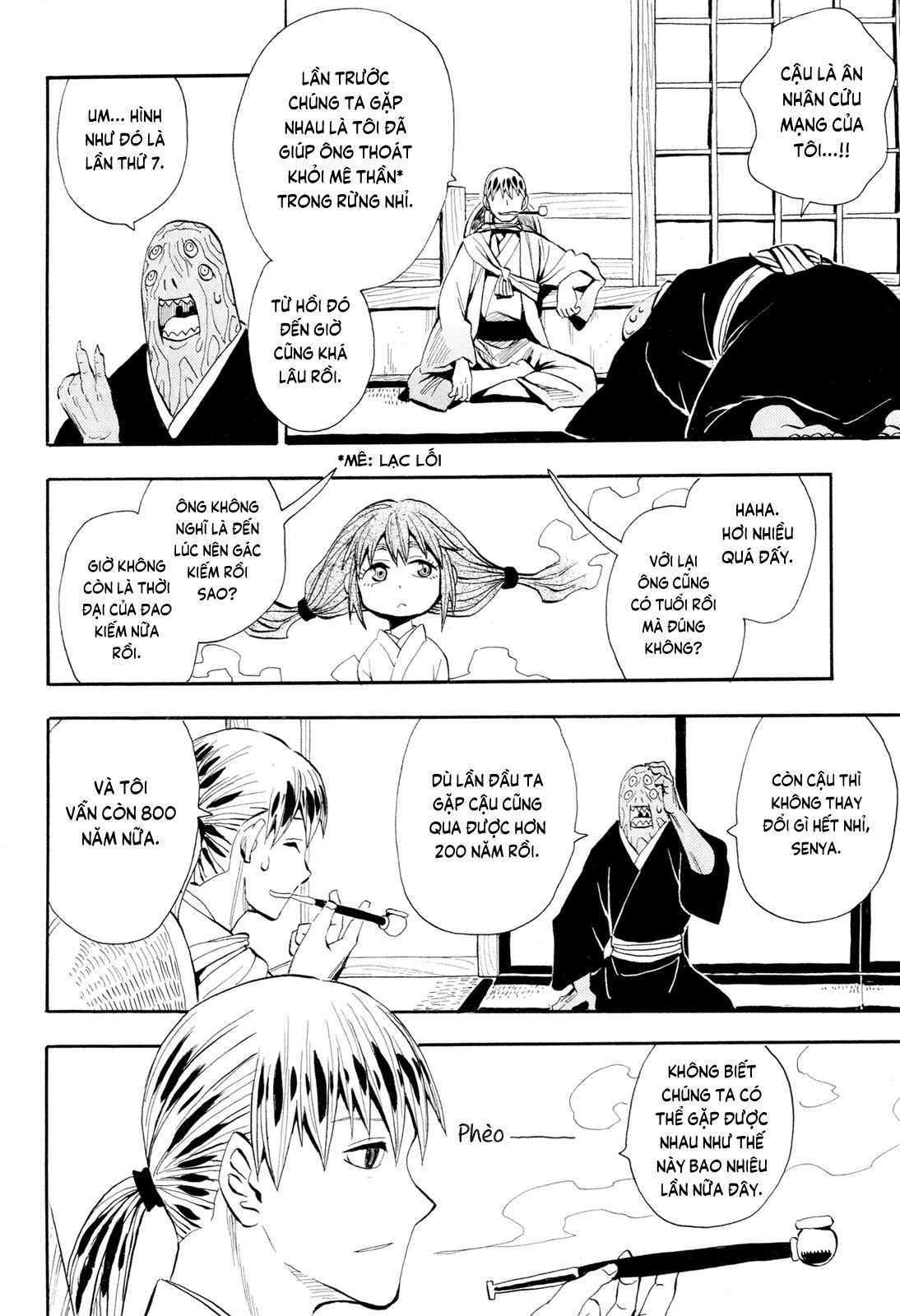 Sengoku Youko - Chapter 99 - Trang 10