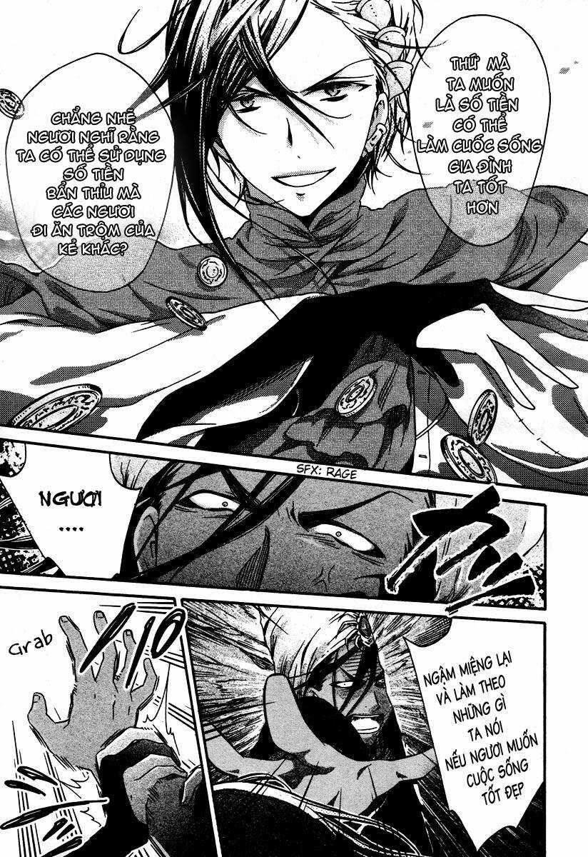 Senichiya Drop - Chapter 1 - Trang 18