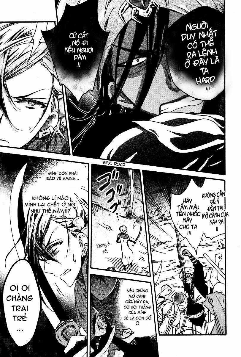 Senichiya Drop - Chapter 1 - Trang 22