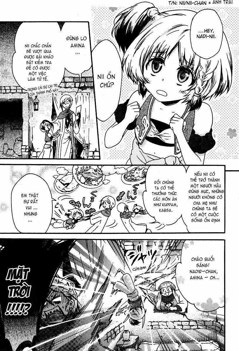 Senichiya Drop - Chapter 1 - Trang 4