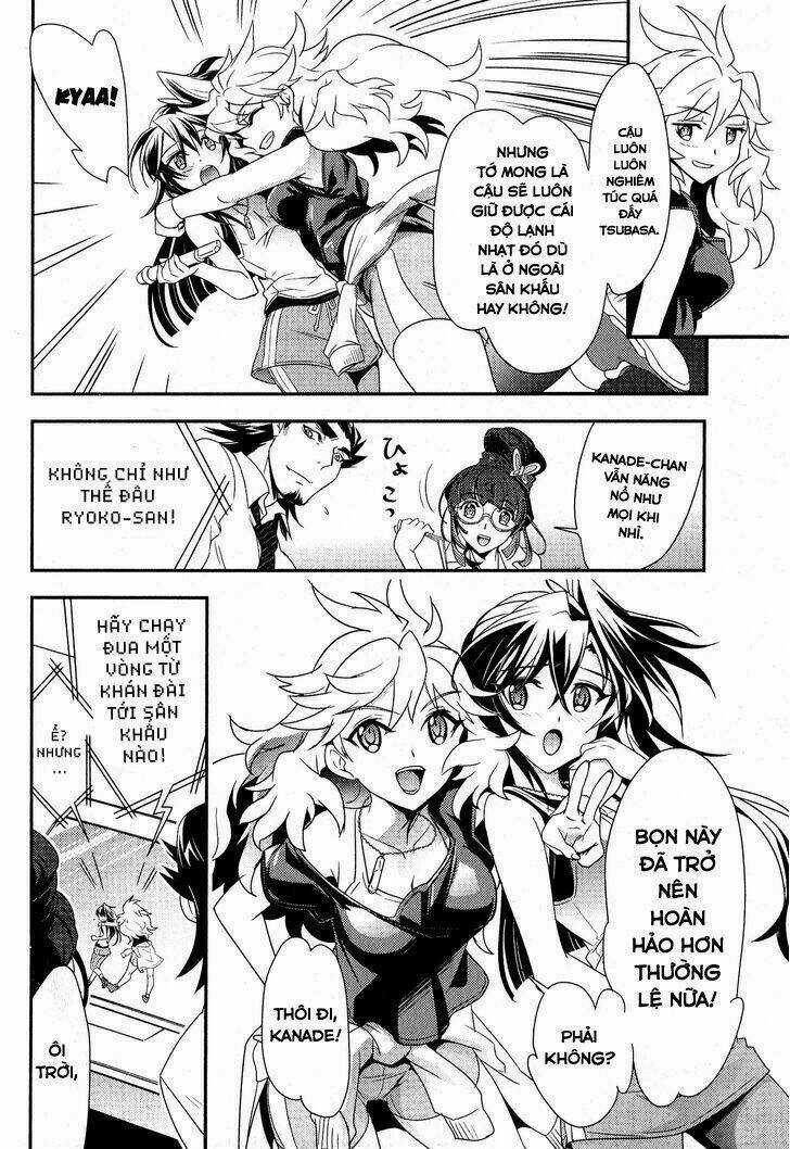 Senki Zesshou Symphogear - Chapter 2 - Trang 4