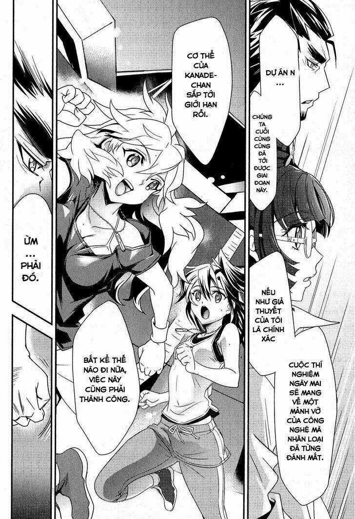 Senki Zesshou Symphogear - Chapter 2 - Trang 6