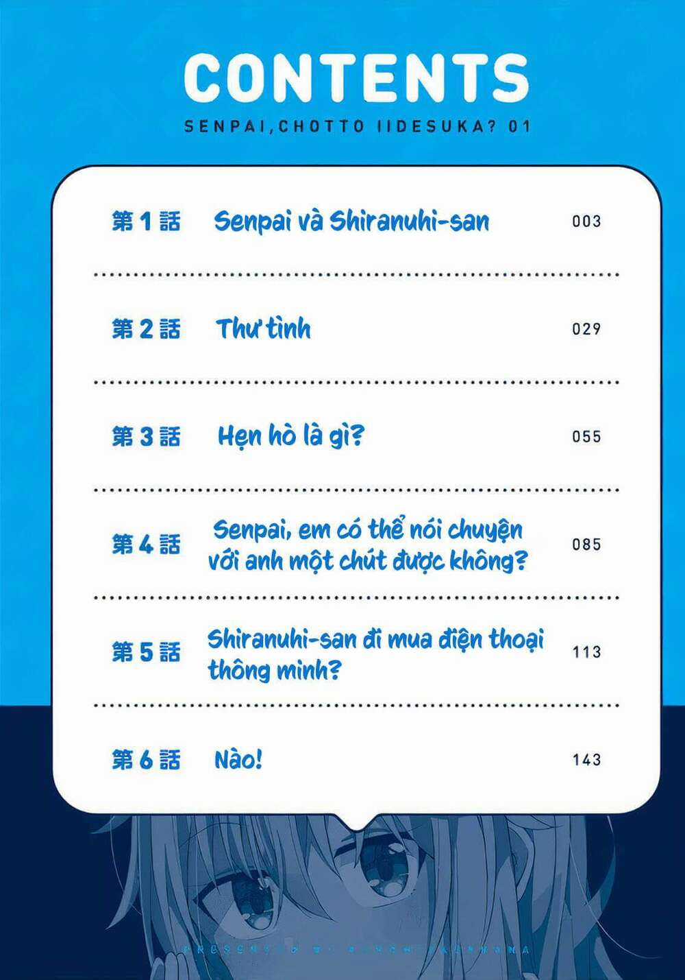 Senpai, Chotto Īdesu Ka? - Chapter 1 - Trang 3