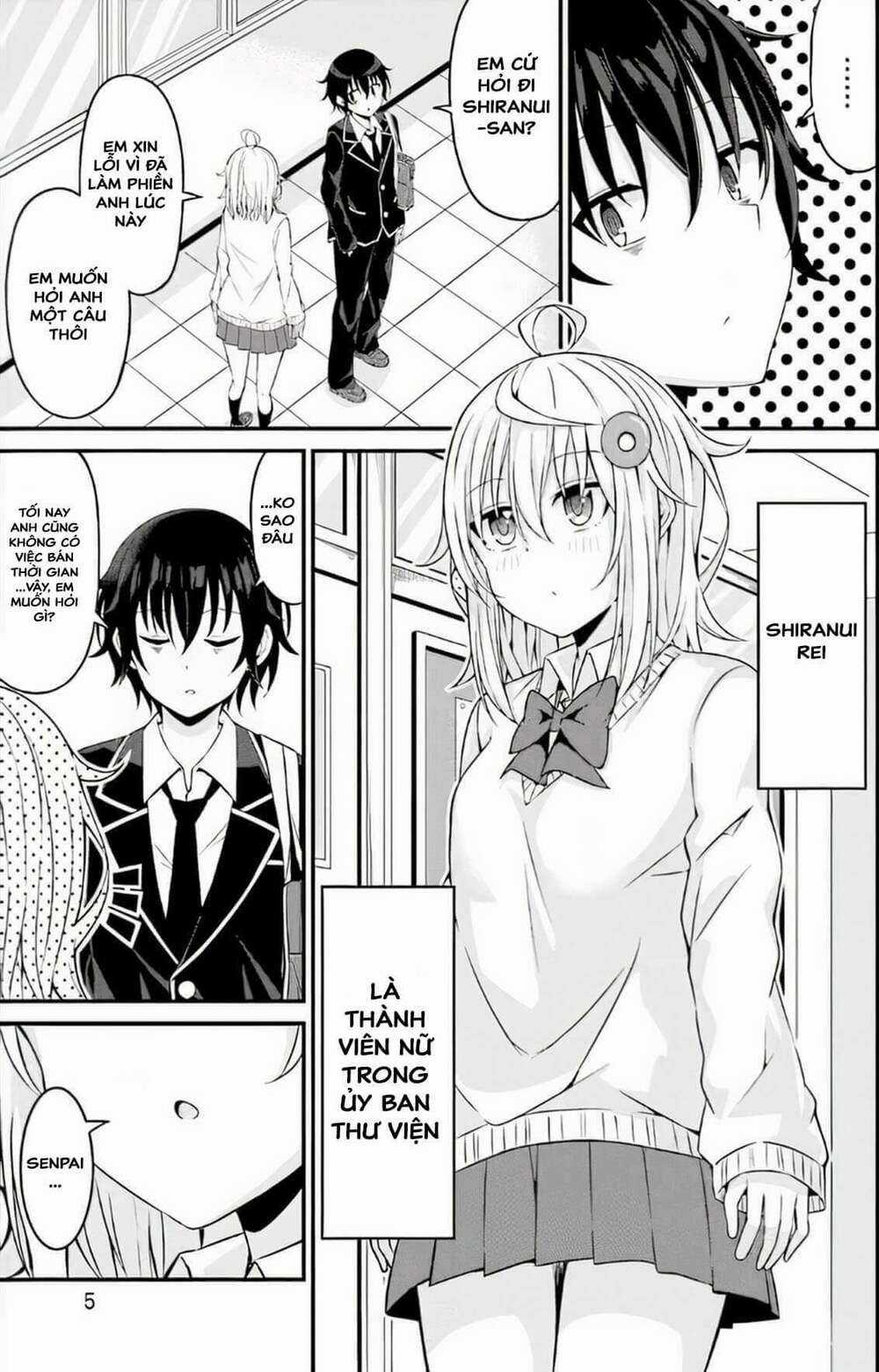 Senpai, Chotto Īdesu Ka? - Chapter 1 - Trang 6