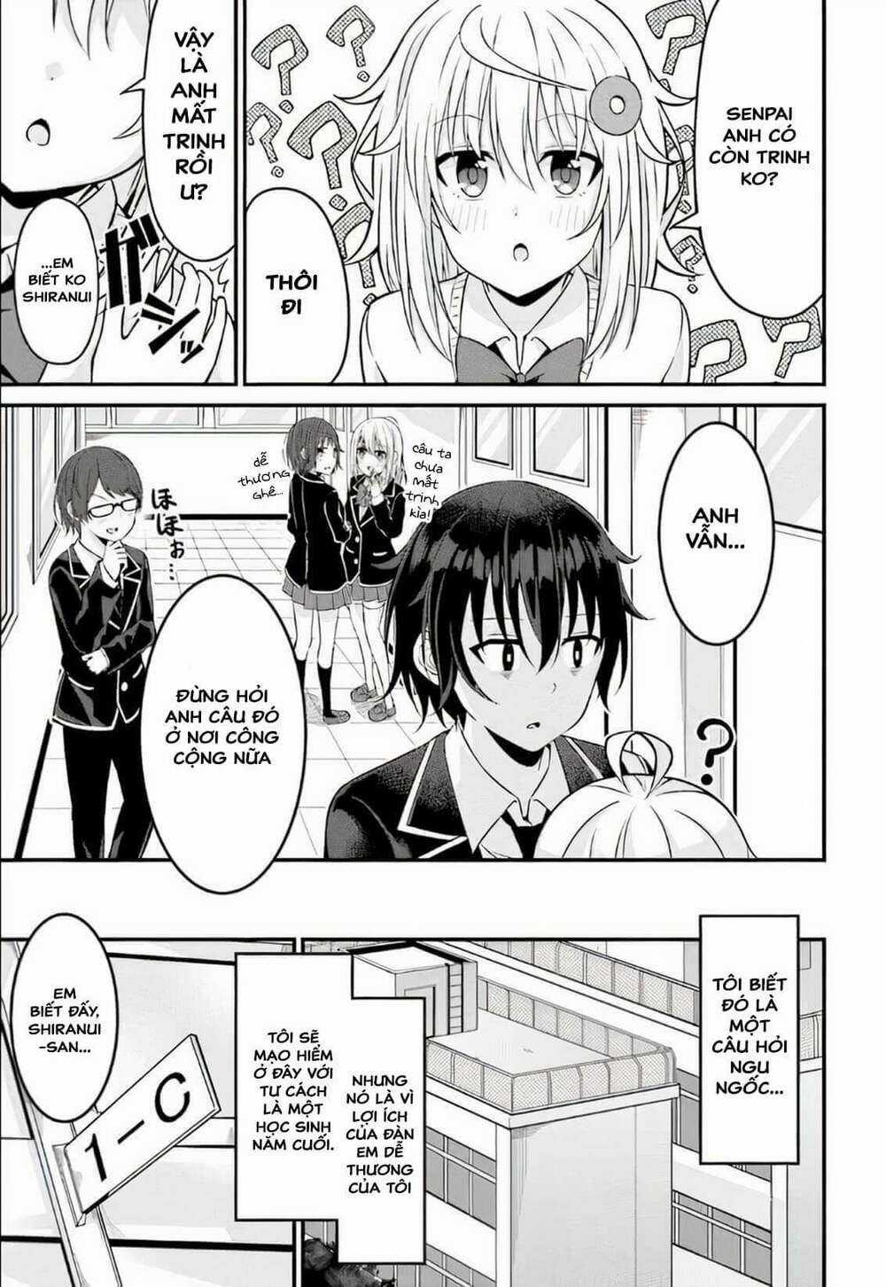 Senpai, Chotto Īdesu Ka? - Chapter 1 - Trang 10