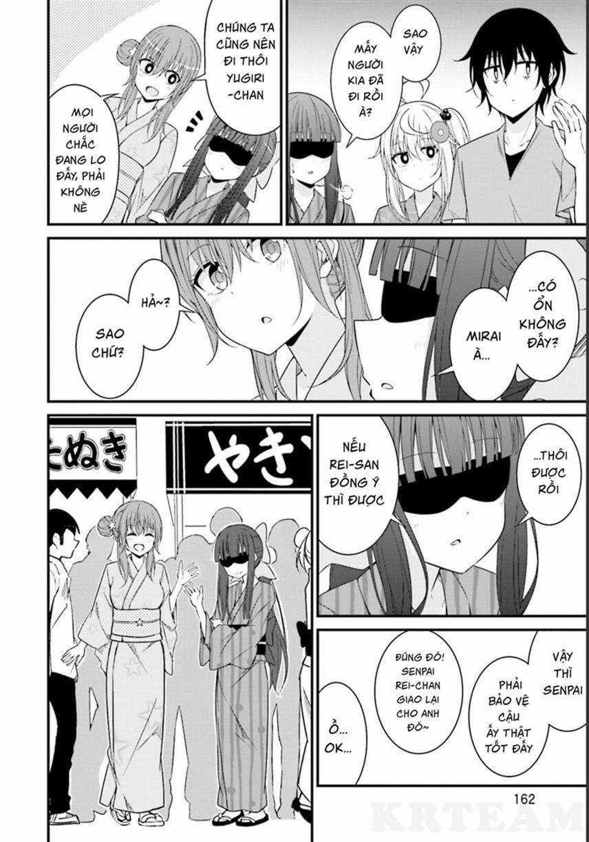 Senpai, Chotto Īdesu Ka? - Chapter 13 - Trang 19