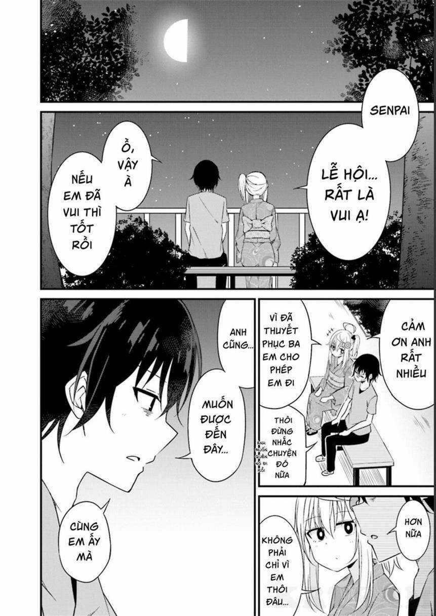 Senpai, Chotto Īdesu Ka? - Chapter 13 - Trang 23