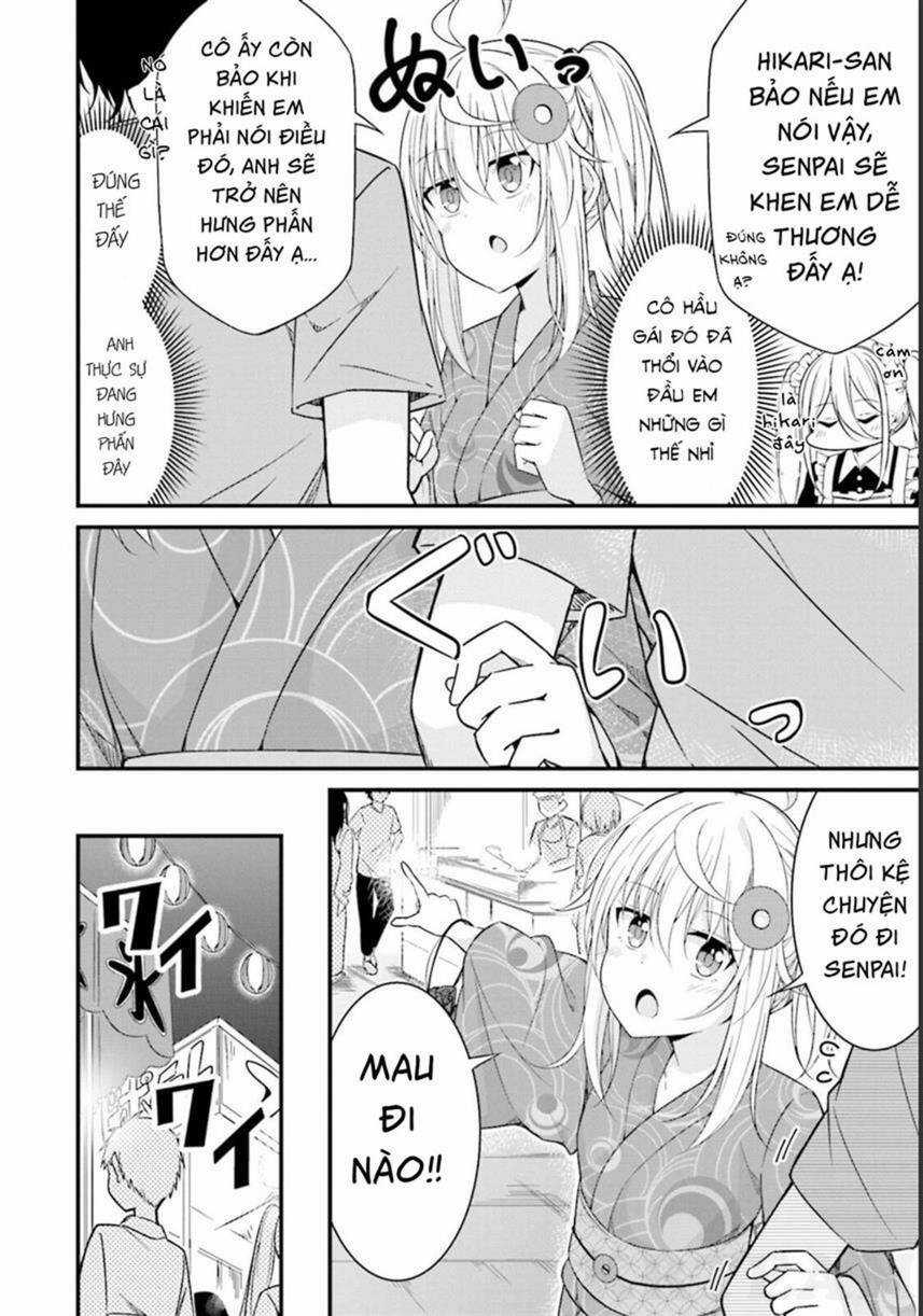 Senpai, Chotto Īdesu Ka? - Chapter 13 - Trang 5