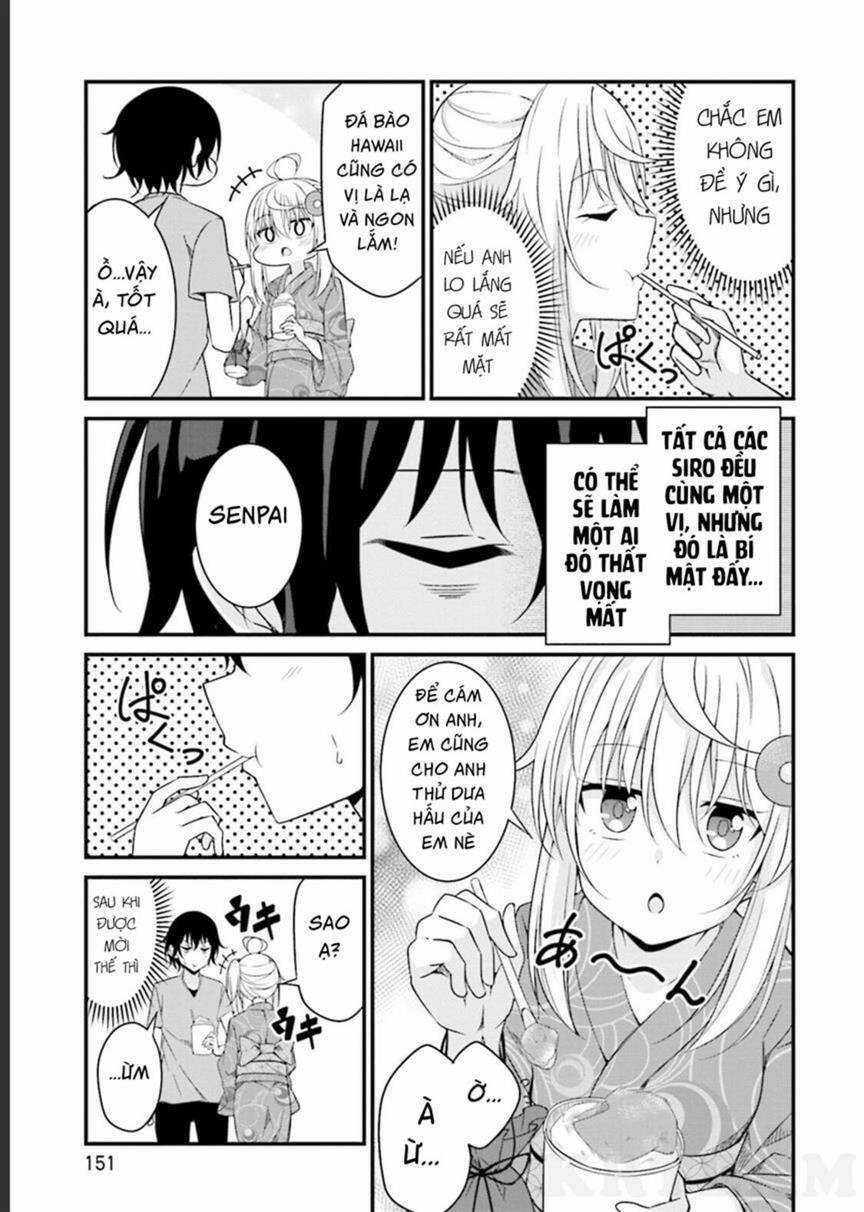 Senpai, Chotto Īdesu Ka? - Chapter 13 - Trang 8