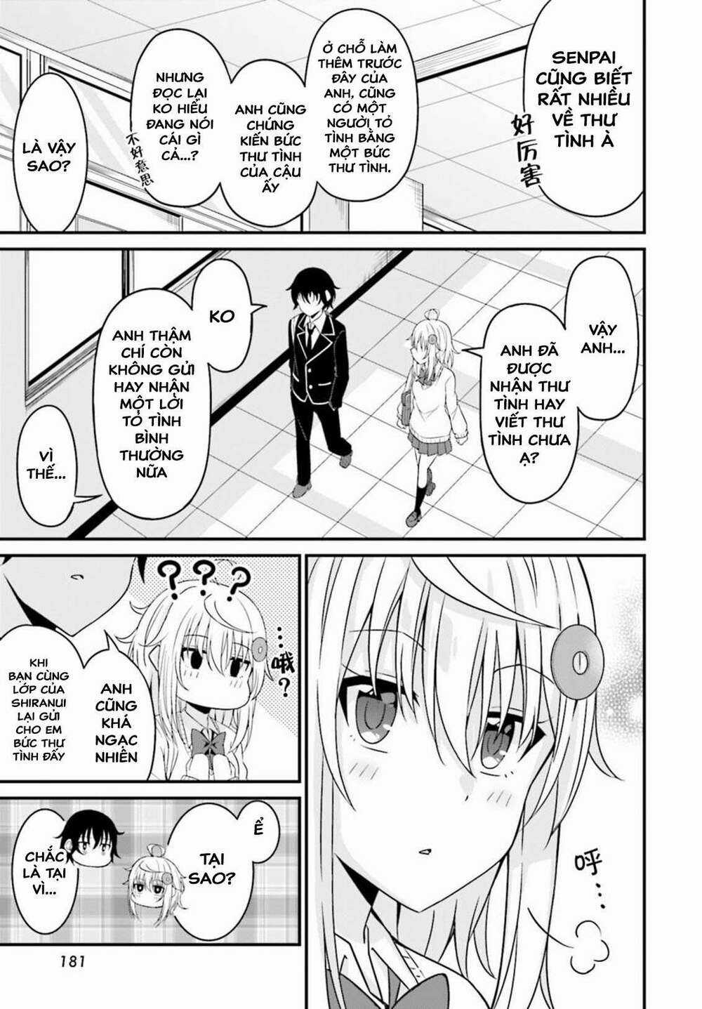 Senpai, Chotto Īdesu Ka? - Chapter 2 - Trang 18
