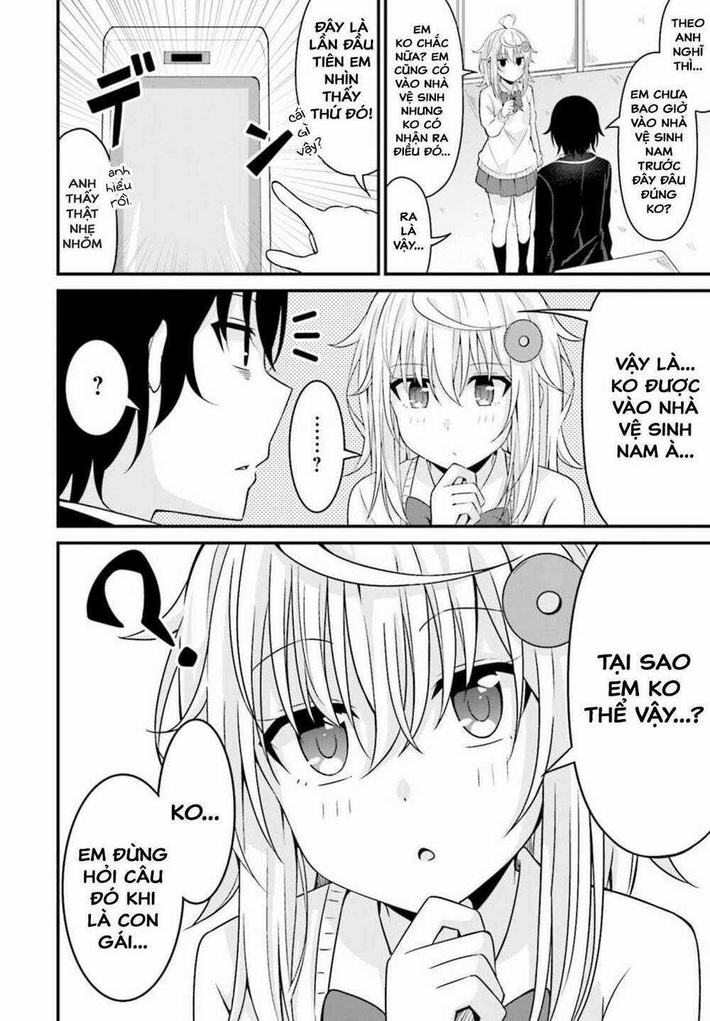 Senpai, Chotto Īdesu Ka? - Chapter 2 - Trang 3