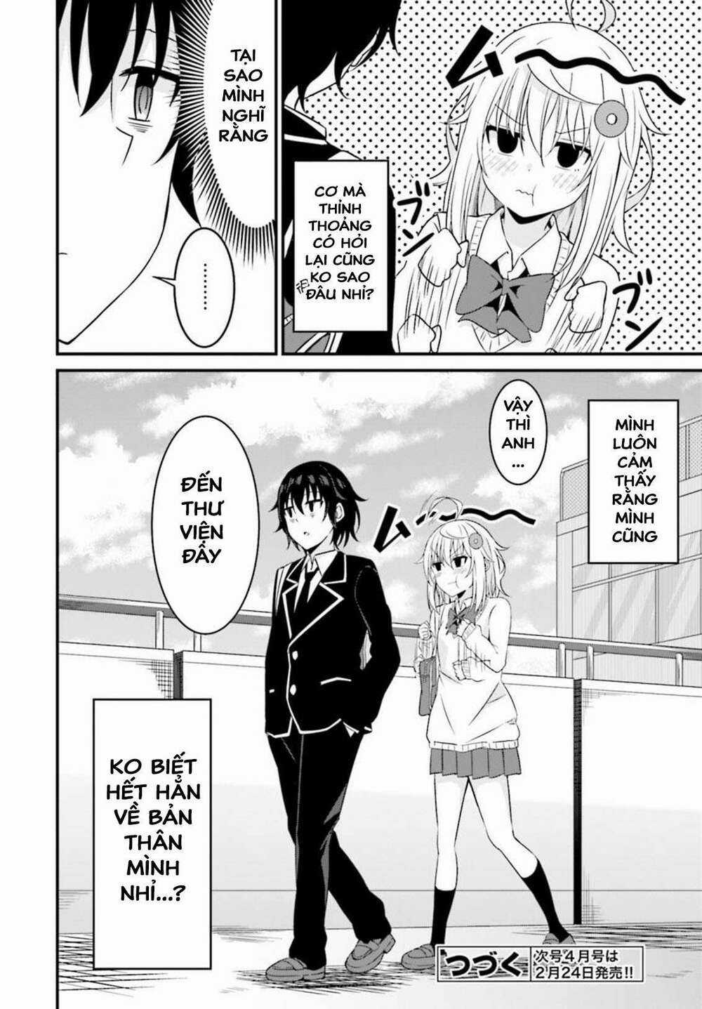 Senpai, Chotto Īdesu Ka? - Chapter 2 - Trang 23