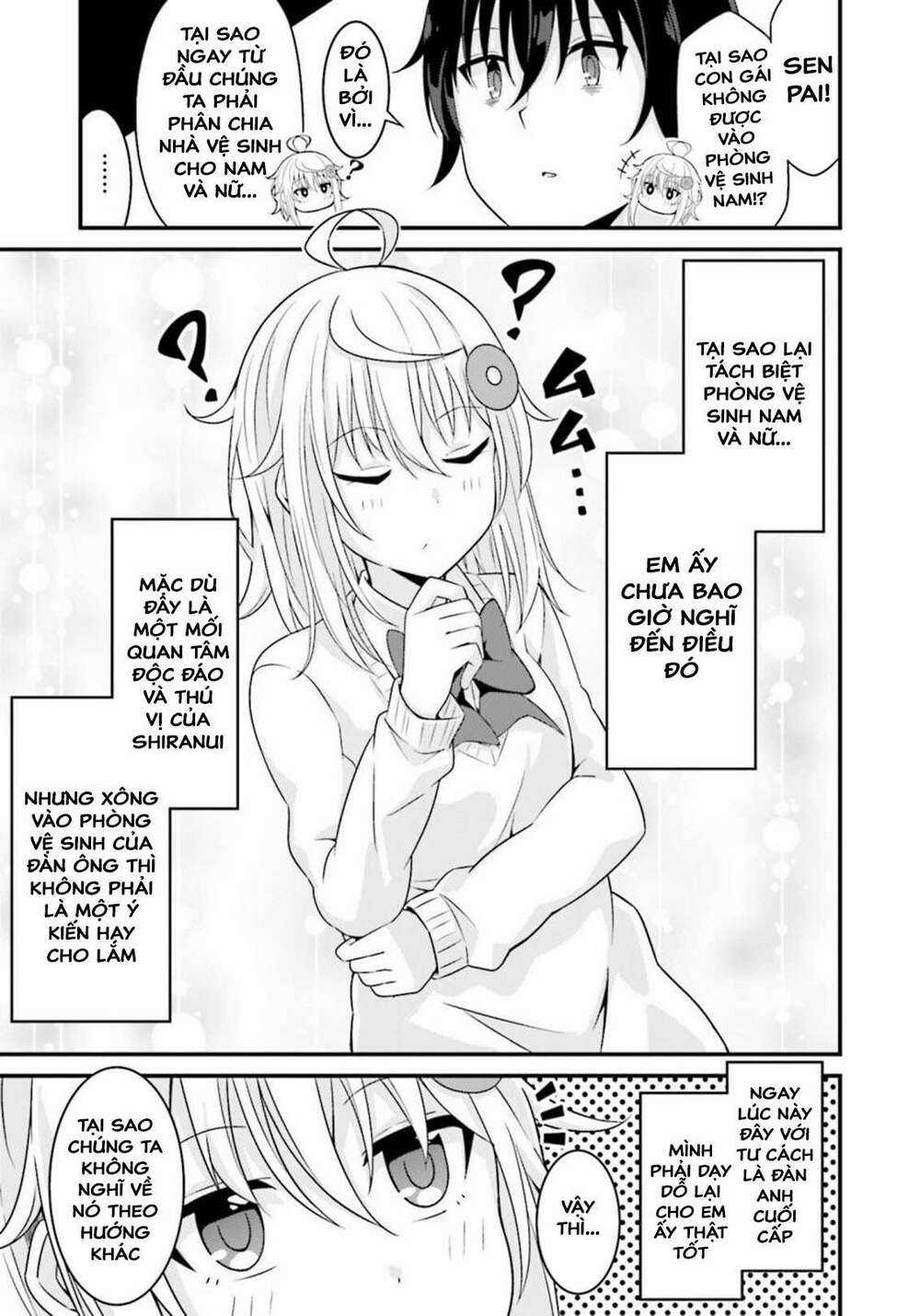 Senpai, Chotto Īdesu Ka? - Chapter 2 - Trang 4