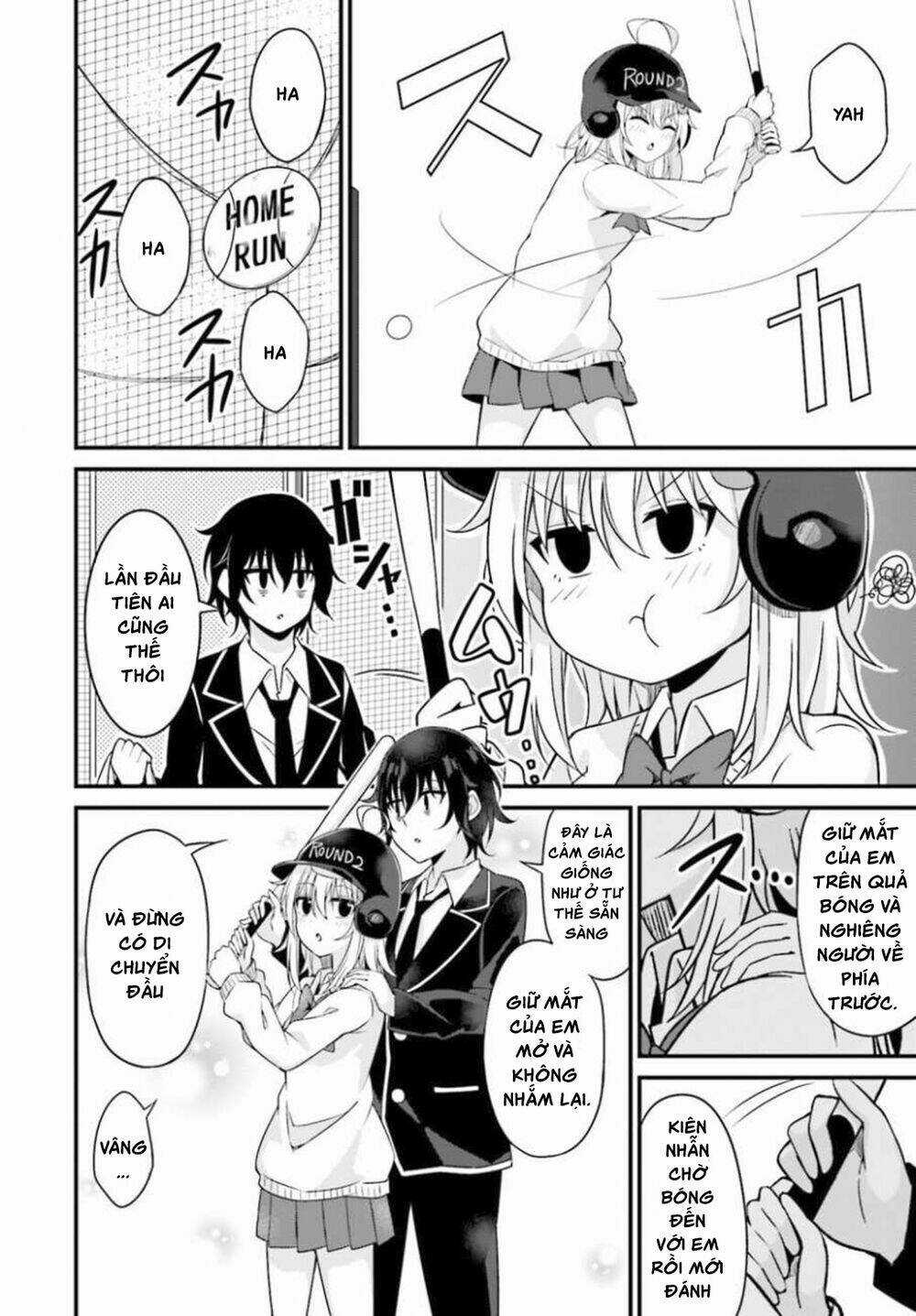 Senpai, Chotto Īdesu Ka? - Chapter 3 - Trang 13