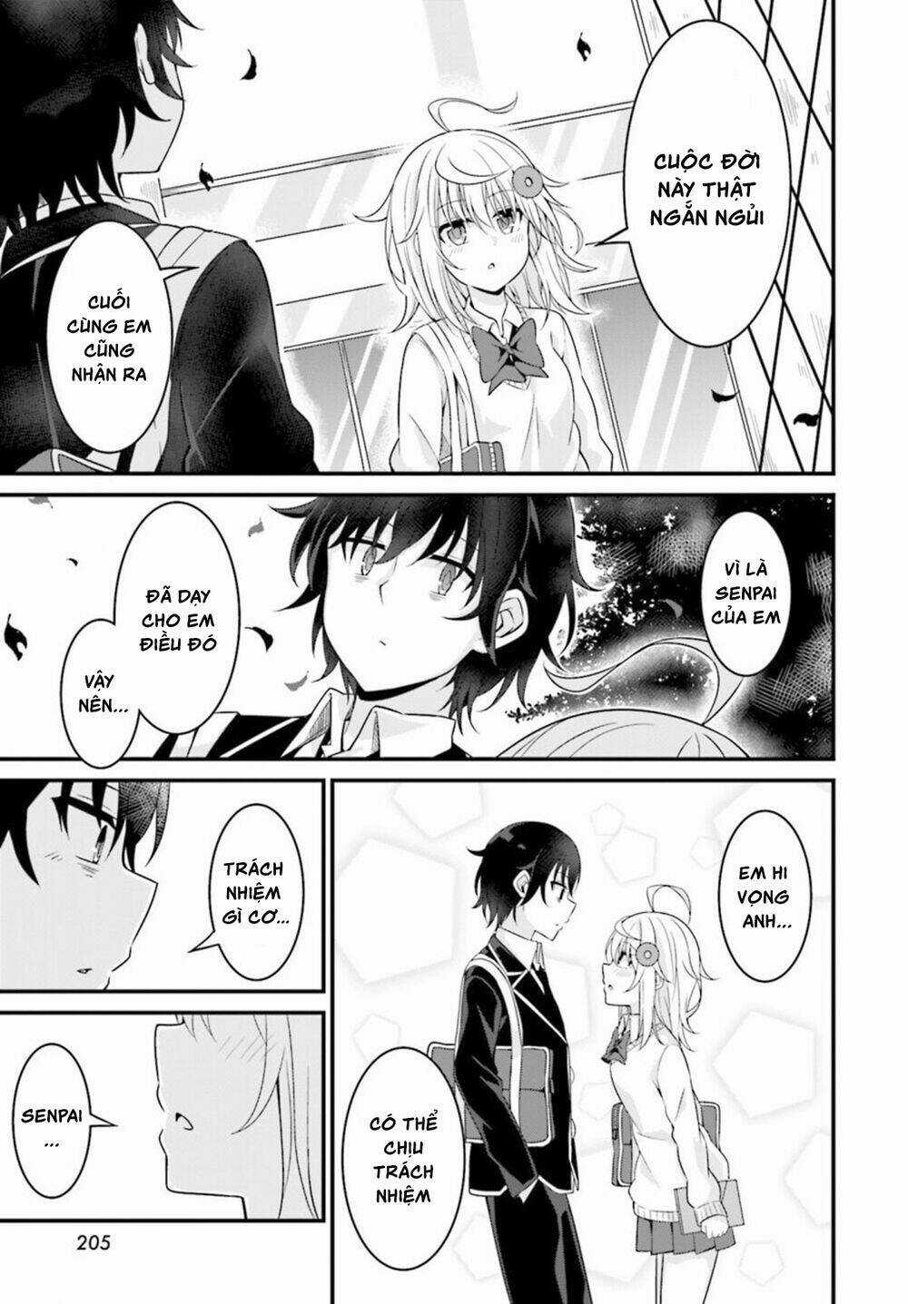 Senpai, Chotto Īdesu Ka? - Chapter 3 - Trang 26