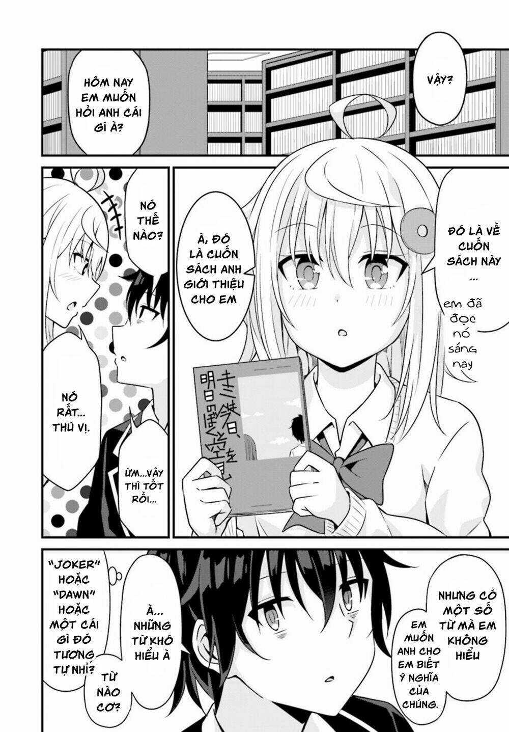 Senpai, Chotto Īdesu Ka? - Chapter 3 - Trang 5