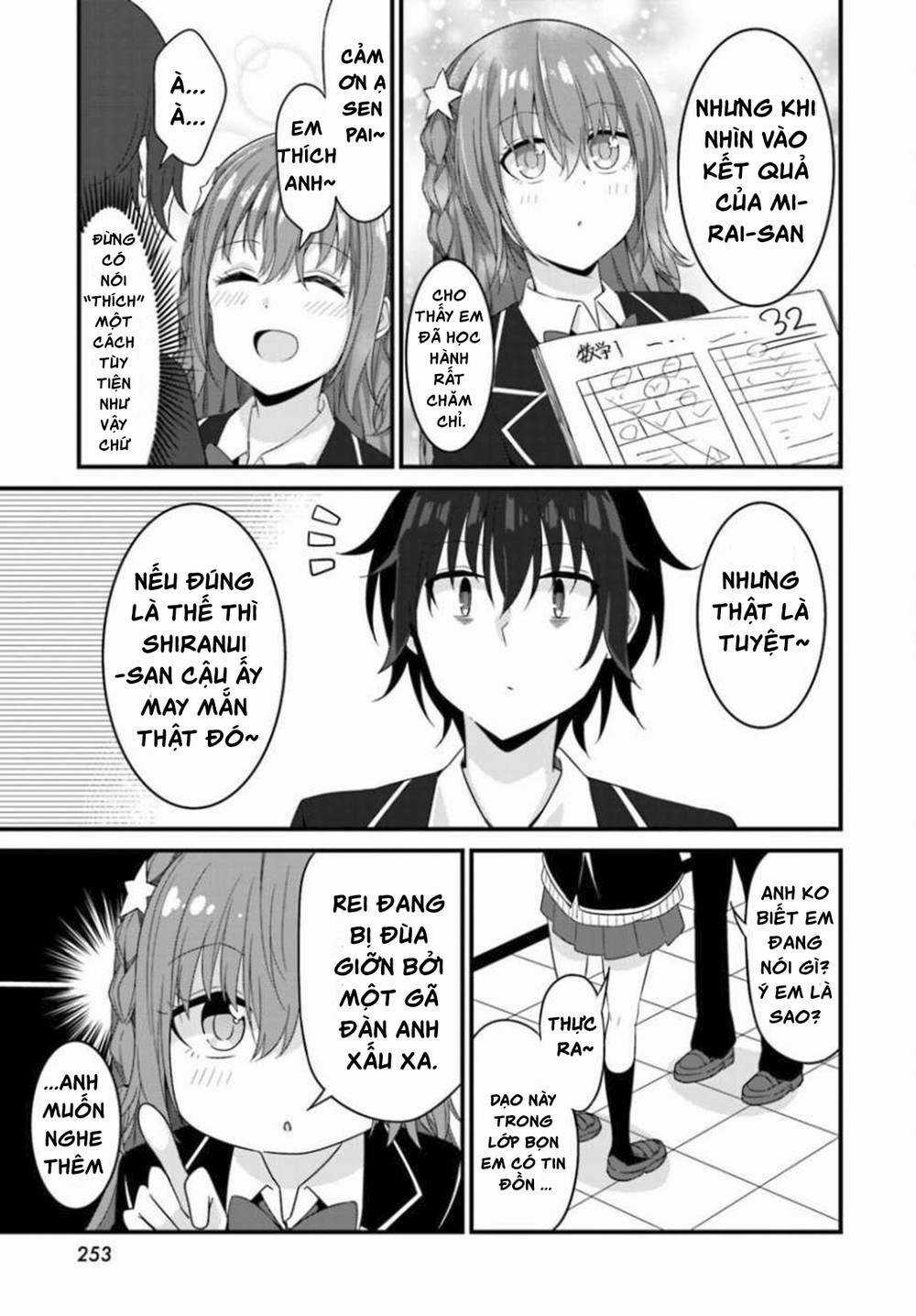 Senpai, Chotto Īdesu Ka? - Chapter 4 - Trang 17