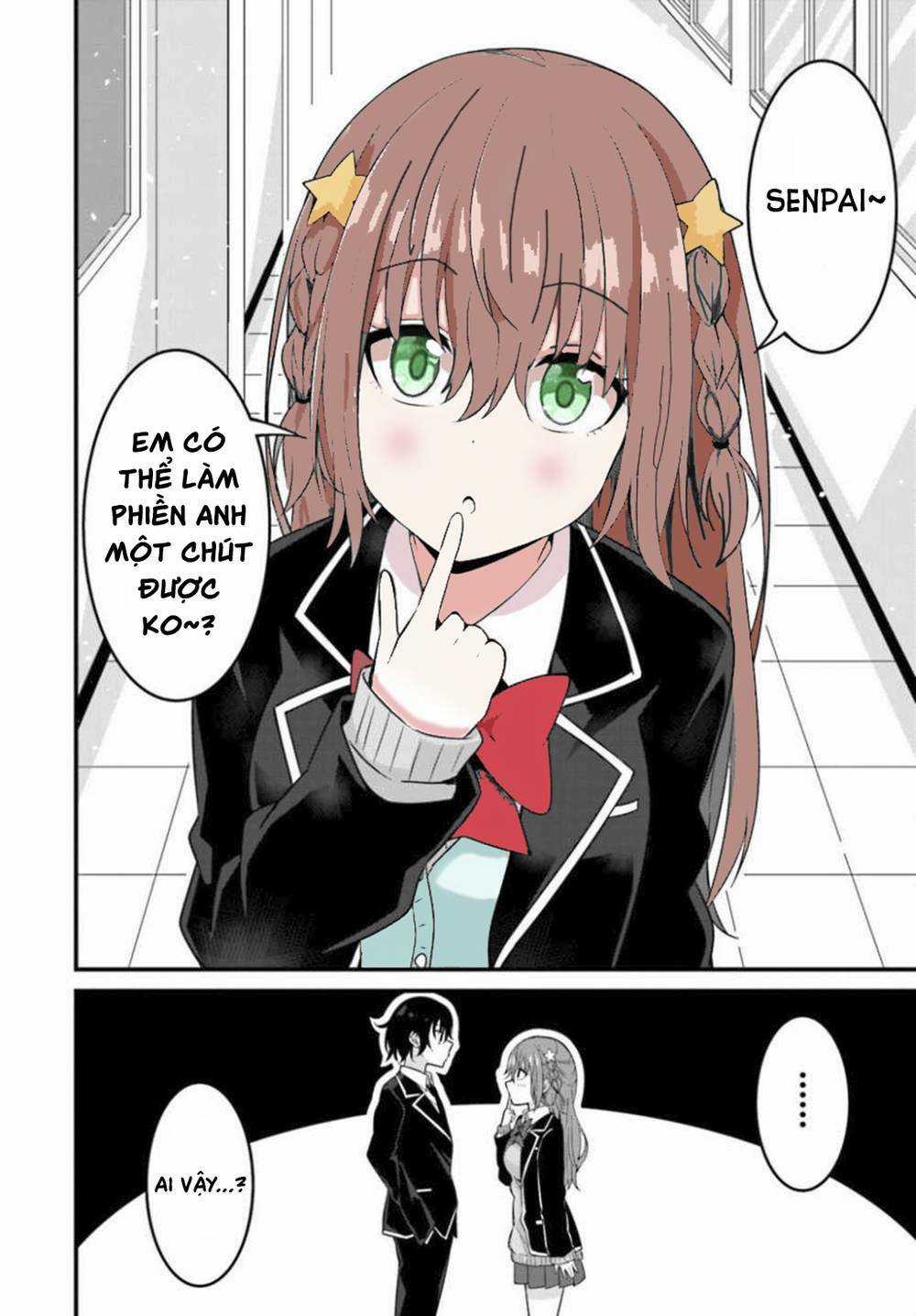 Senpai, Chotto Īdesu Ka? - Chapter 4 - Trang 3