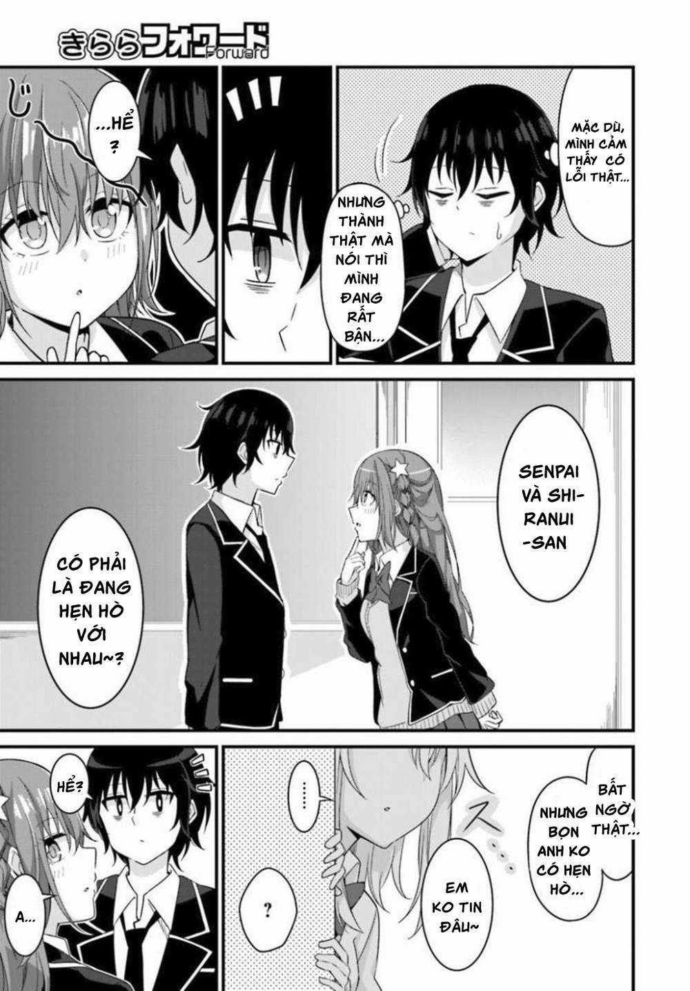 Senpai, Chotto Īdesu Ka? - Chapter 4 - Trang 23