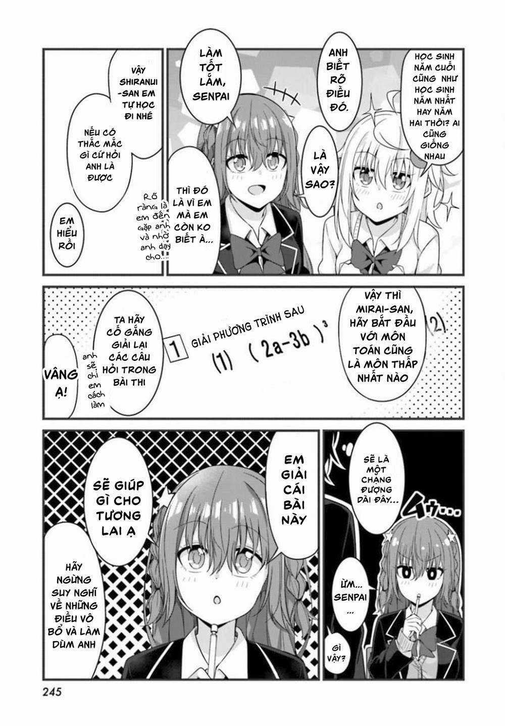 Senpai, Chotto Īdesu Ka? - Chapter 4 - Trang 9