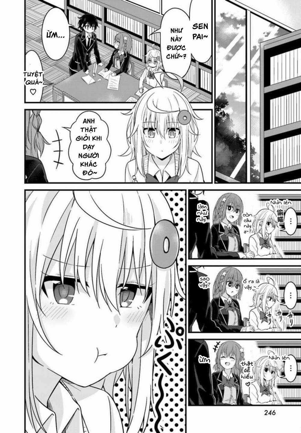 Senpai, Chotto Īdesu Ka? - Chapter 4 - Trang 10