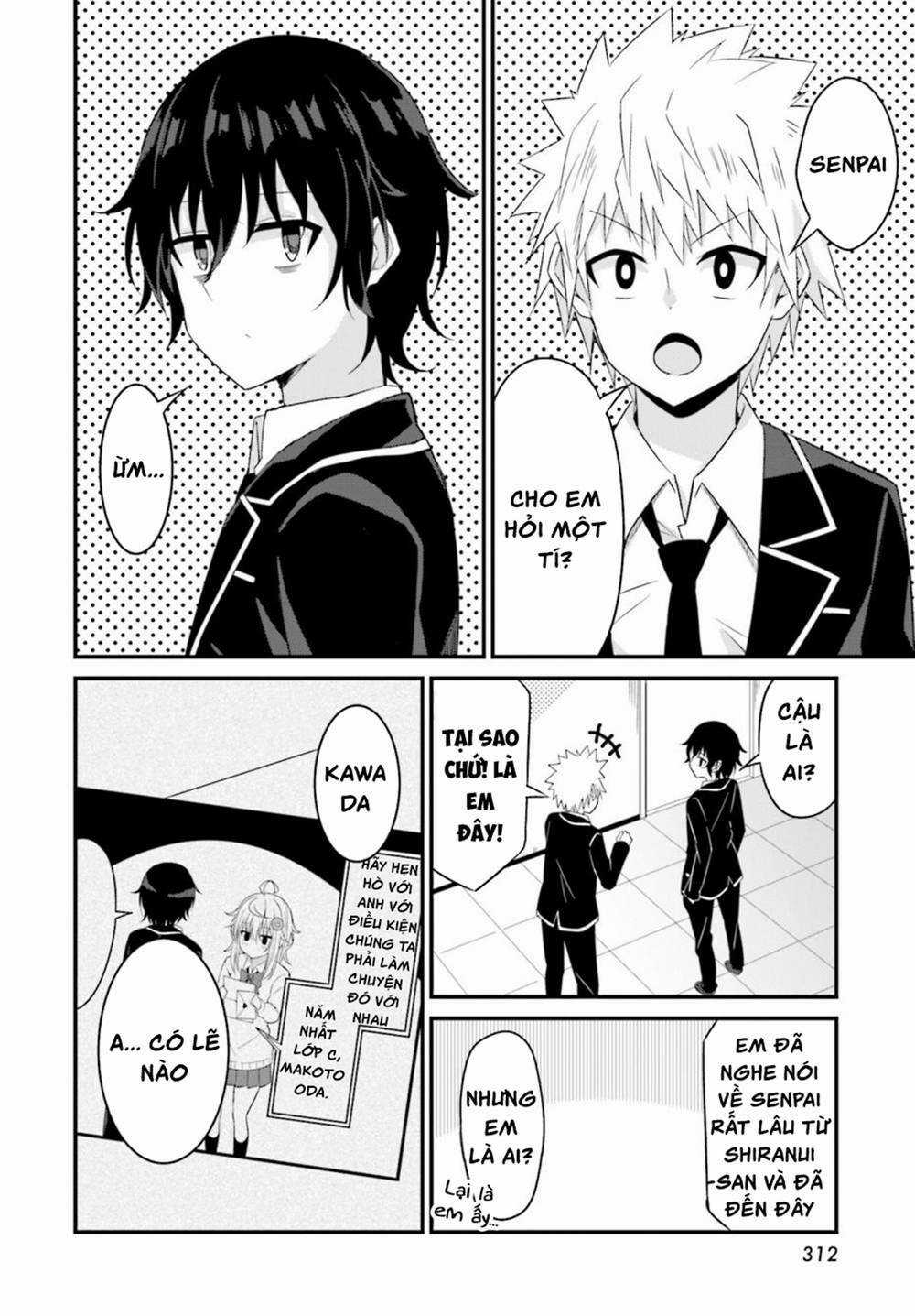 Senpai, Chotto Īdesu Ka? - Chapter 5 - Trang 3