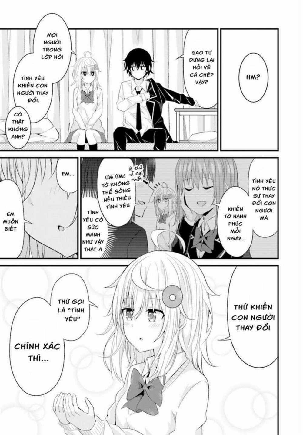 Senpai, Chotto Īdesu Ka? - Chapter 6 - Trang 6