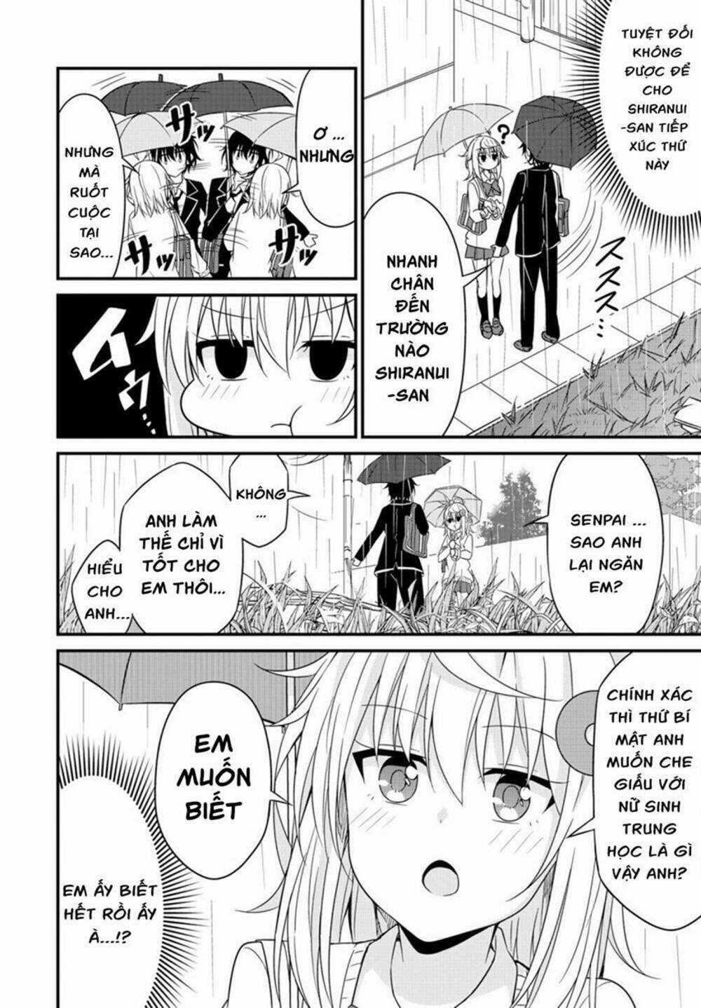 Senpai, Chotto Īdesu Ka? - Chapter 7 - Trang 7