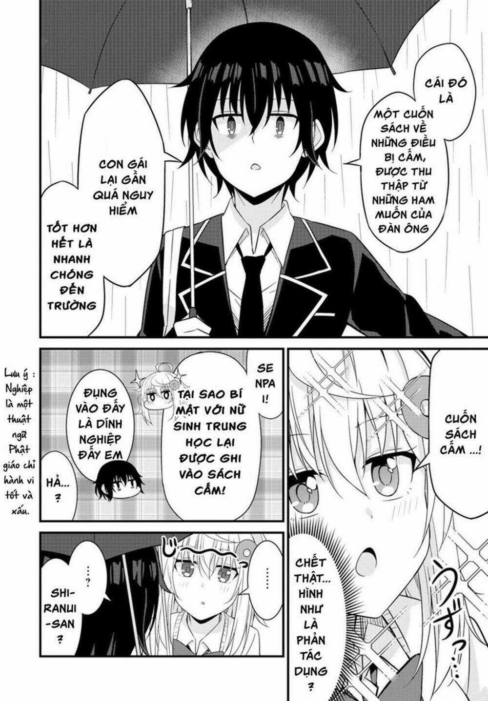 Senpai, Chotto Īdesu Ka? - Chapter 7 - Trang 9