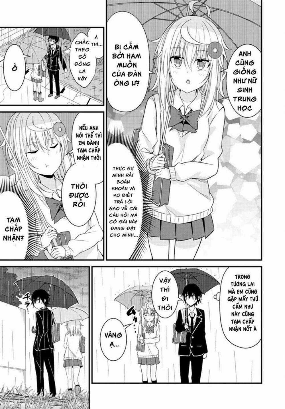 Senpai, Chotto Īdesu Ka? - Chapter 7 - Trang 10