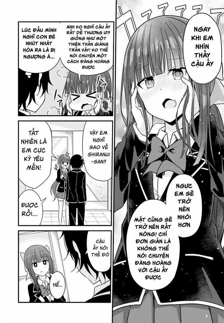 Senpai, Chotto Īdesu Ka? - Chapter 8 - Trang 21