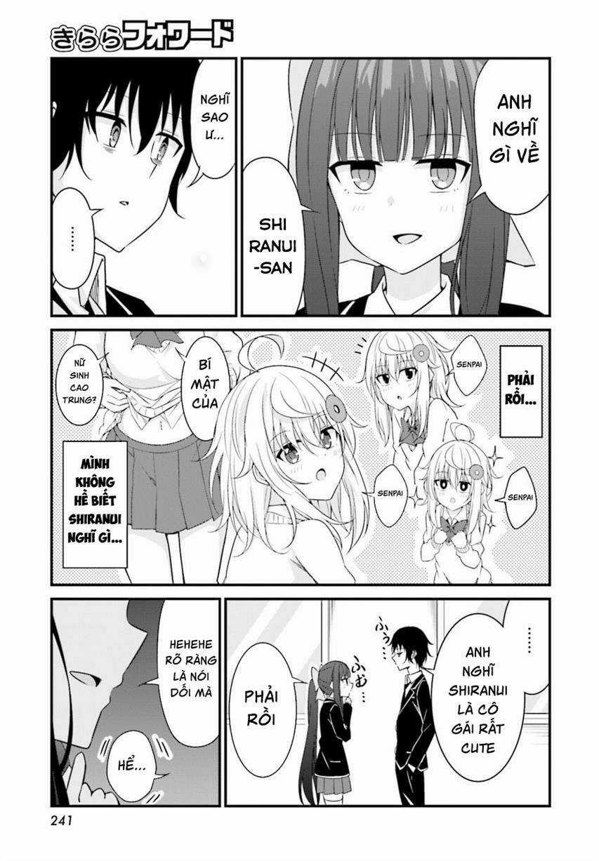 Senpai, Chotto Īdesu Ka? - Chapter 8 - Trang 6