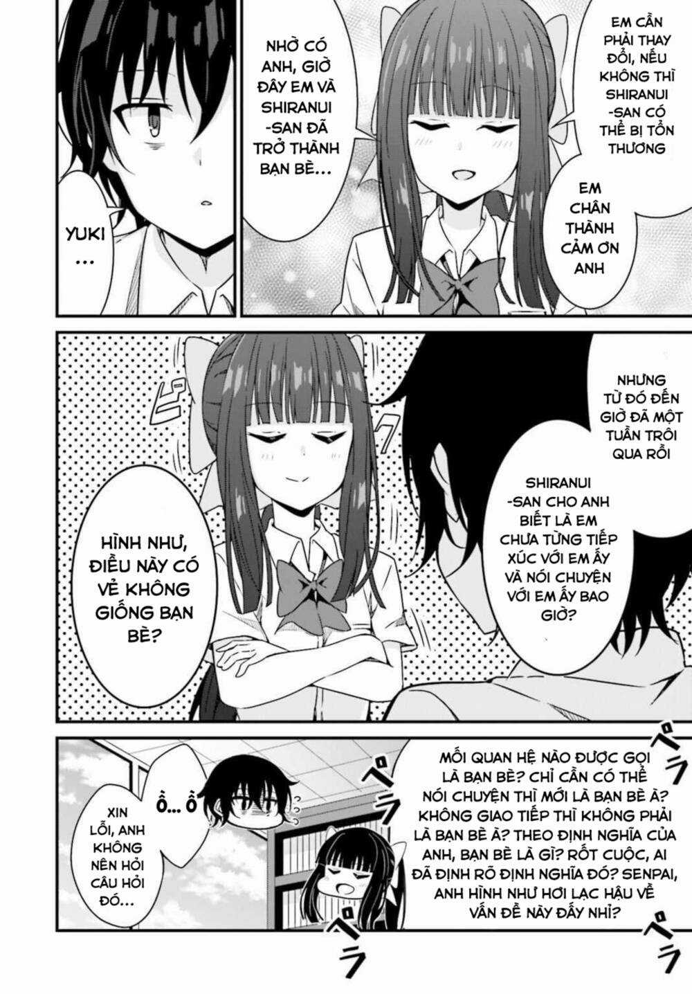 Senpai, Chotto Īdesu Ka? - Chapter 9 - Trang 3