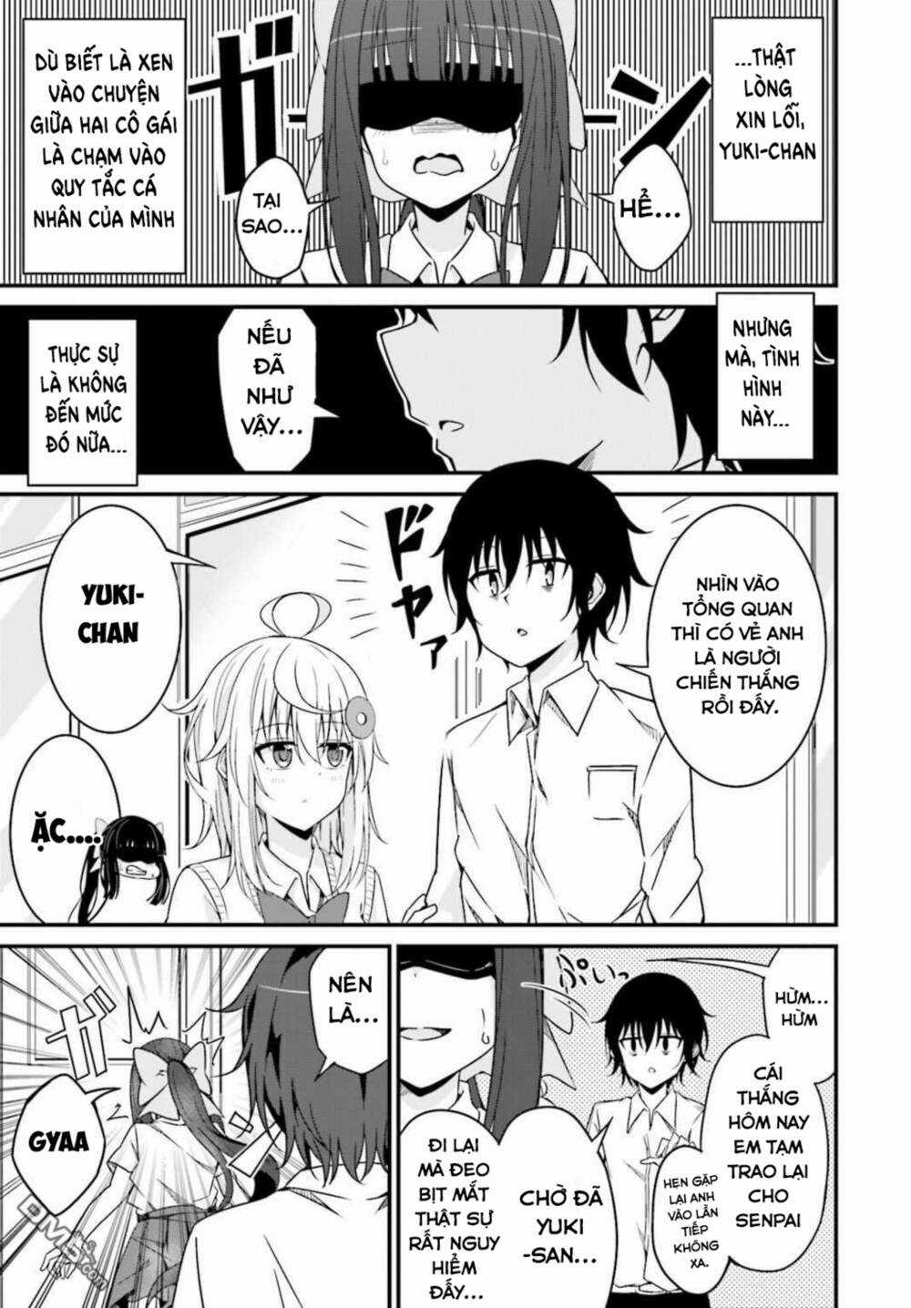 Senpai, Chotto Īdesu Ka? - Chapter 9 - Trang 22